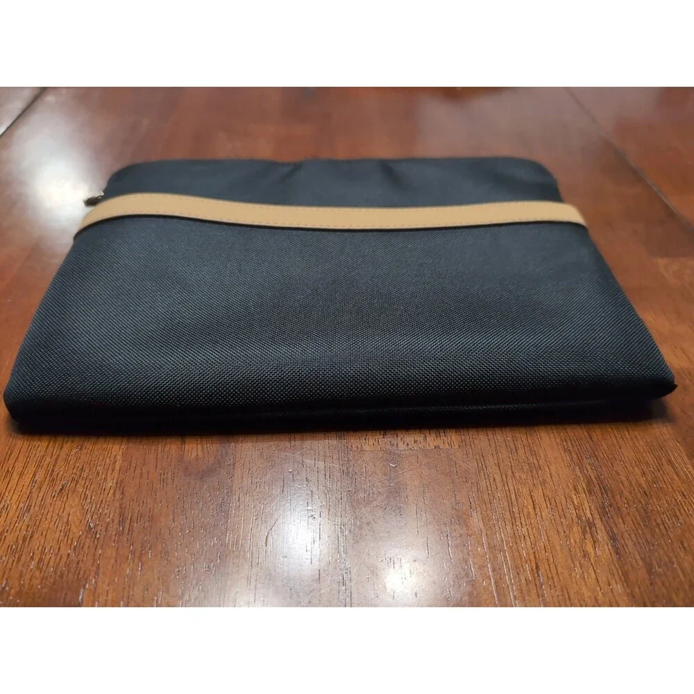 BVLGARI PARFUMS for Alitalia Zip Pouch Cosmetic Tablet Case 10.5